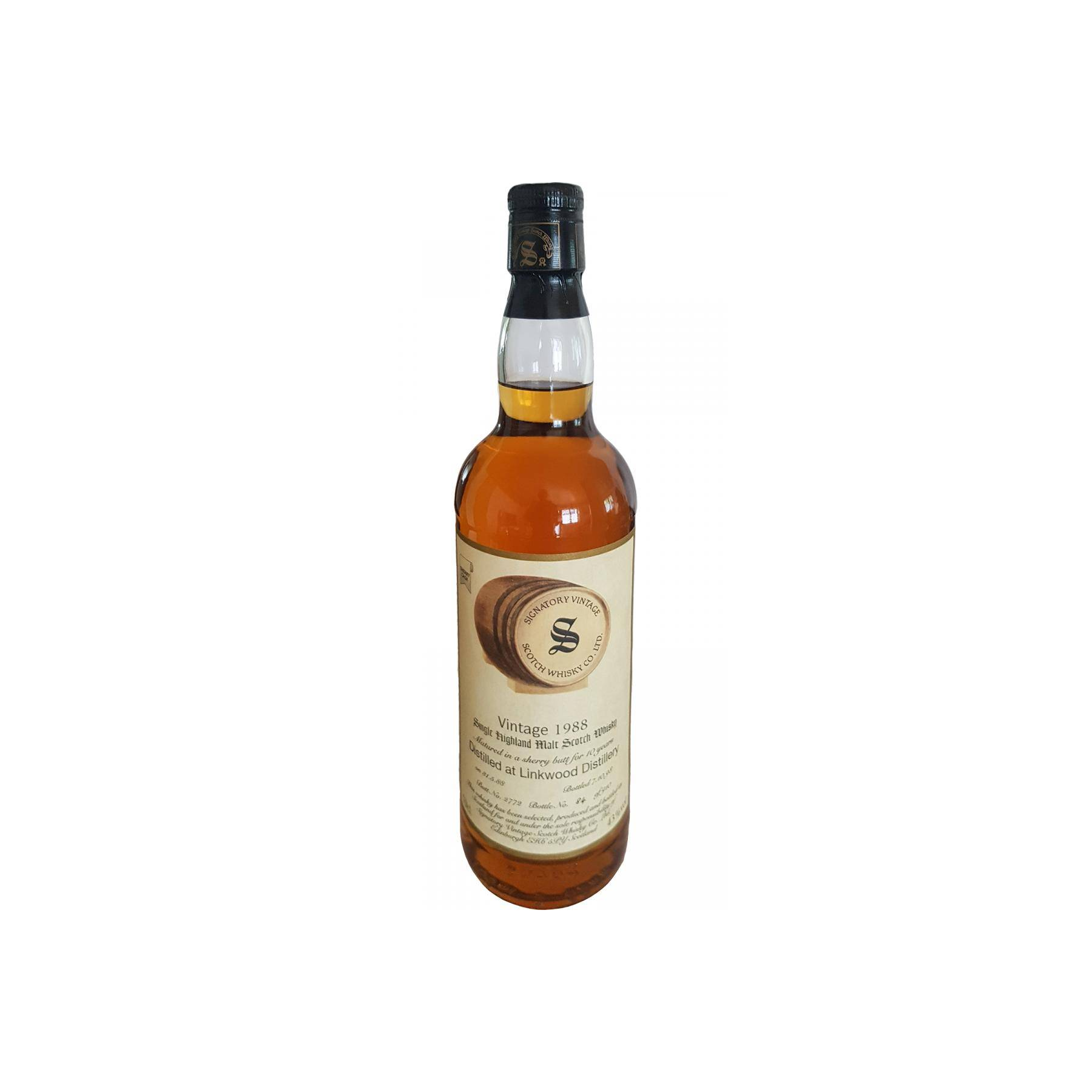 Linkwood Vintage Collection 1988 10 Years Single Malt Whisky