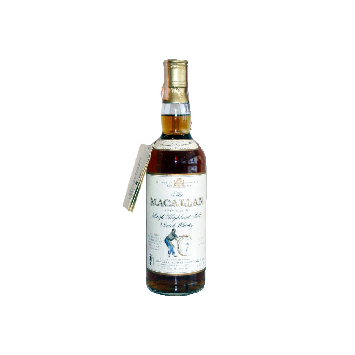 The Macallan 7 Years Single Malt Whisky
