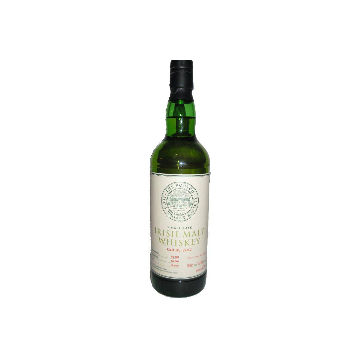 The Scotch Malt Whisky Society 1992 10 Years Single Malt Whisky