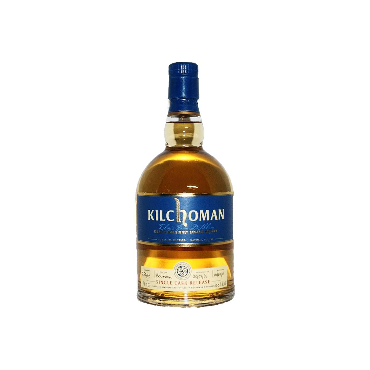 Kilchoman 2006 4 Years Single Malt Whisky