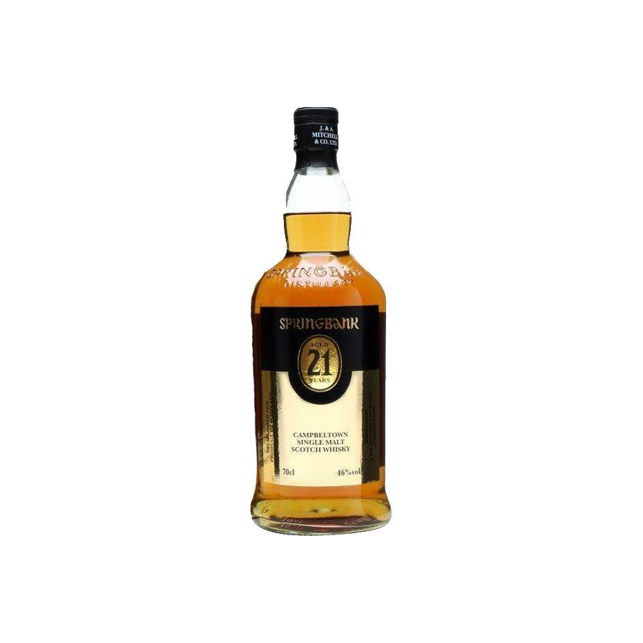 Springbank 21 Years Single Malt Whisky 2