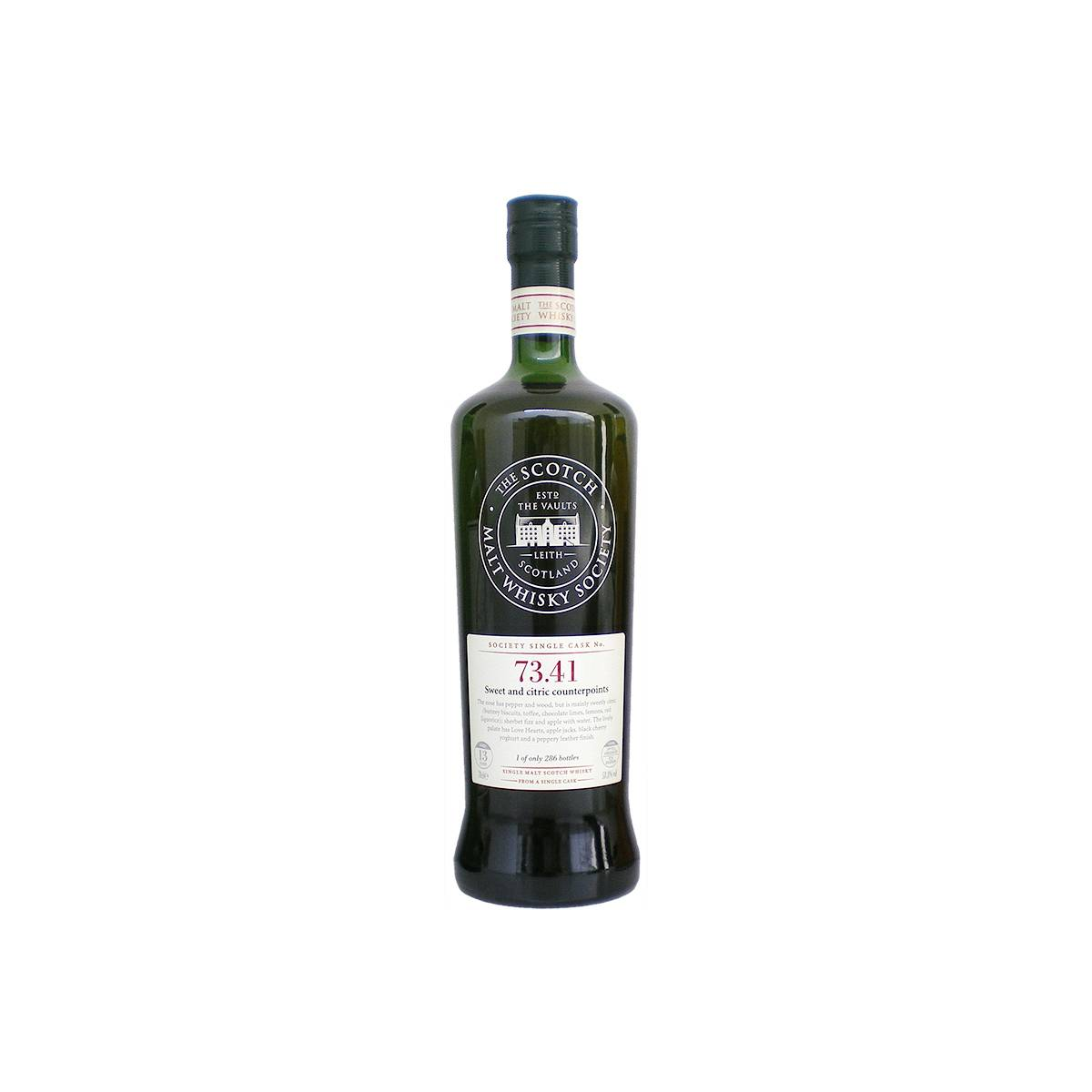 The Scotch Malt Whisky Society 1997 13 Years Single Malt Whisky