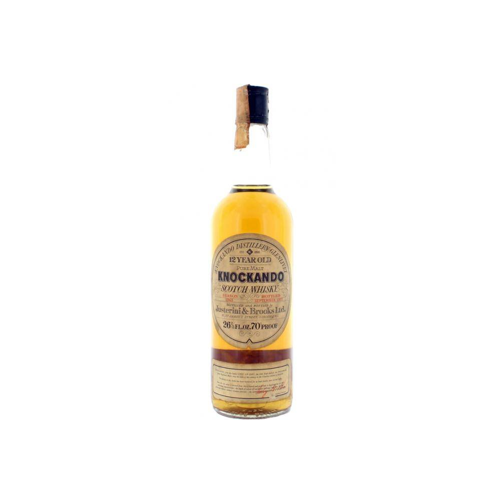 Knockando 1965 12 Years Single Malt Whisky