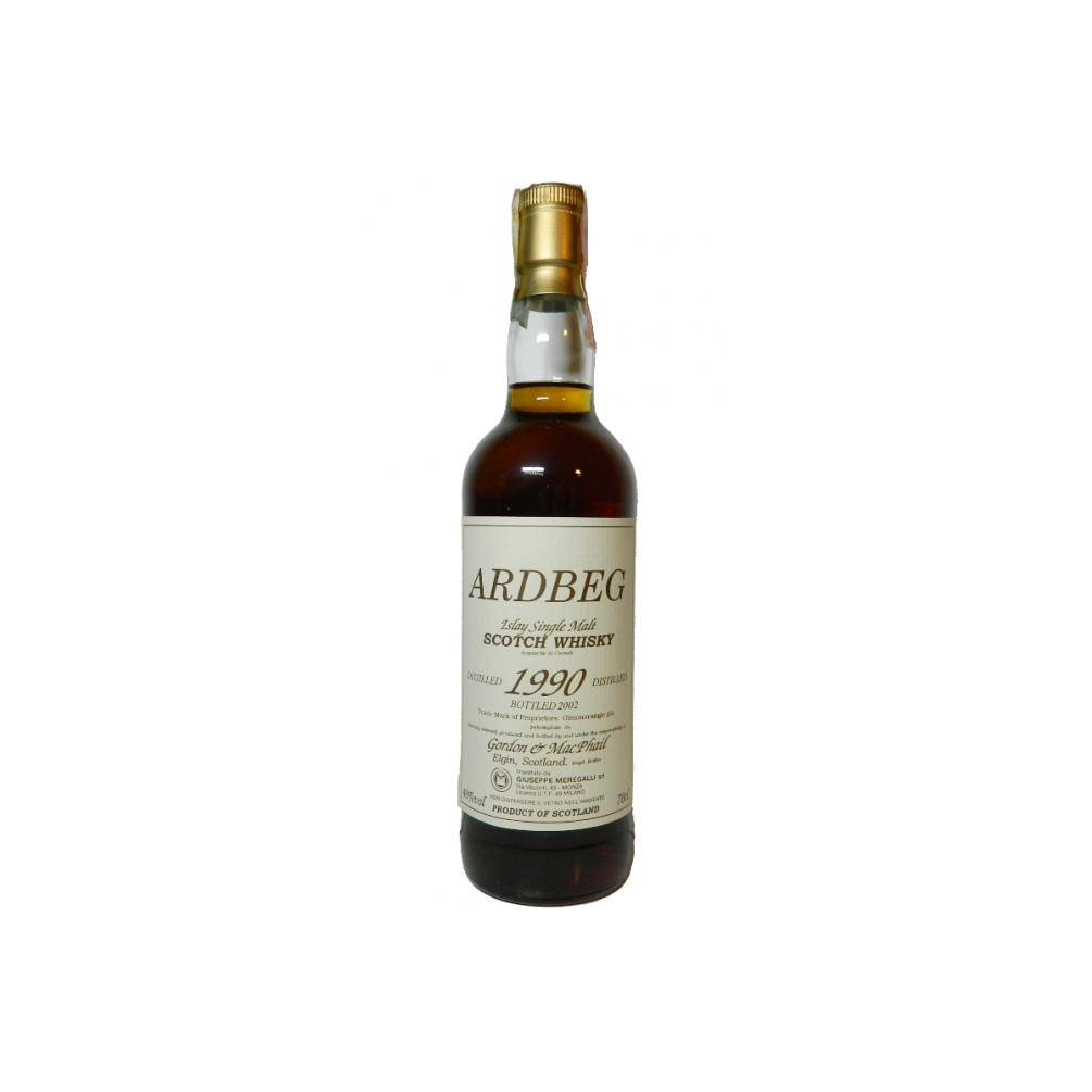 Ardbeg 1990 12 Years Single Malt Whisky