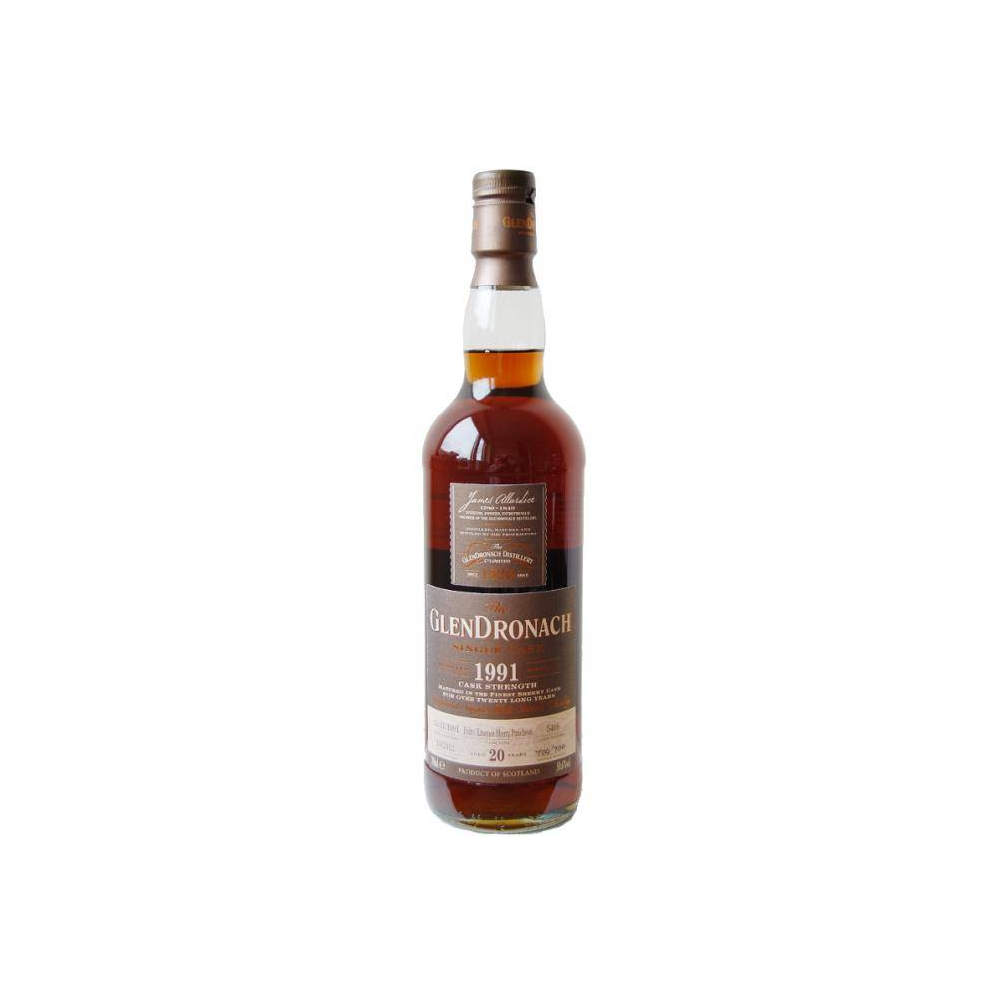 GlenDronach Single Cask 1991 20 Years Single Malt Whisky