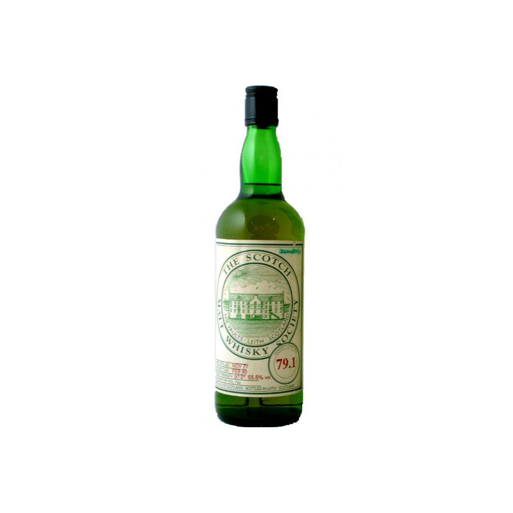 The Scotch Malt Whisky Society 1977 12 Years Single Malt Whisky