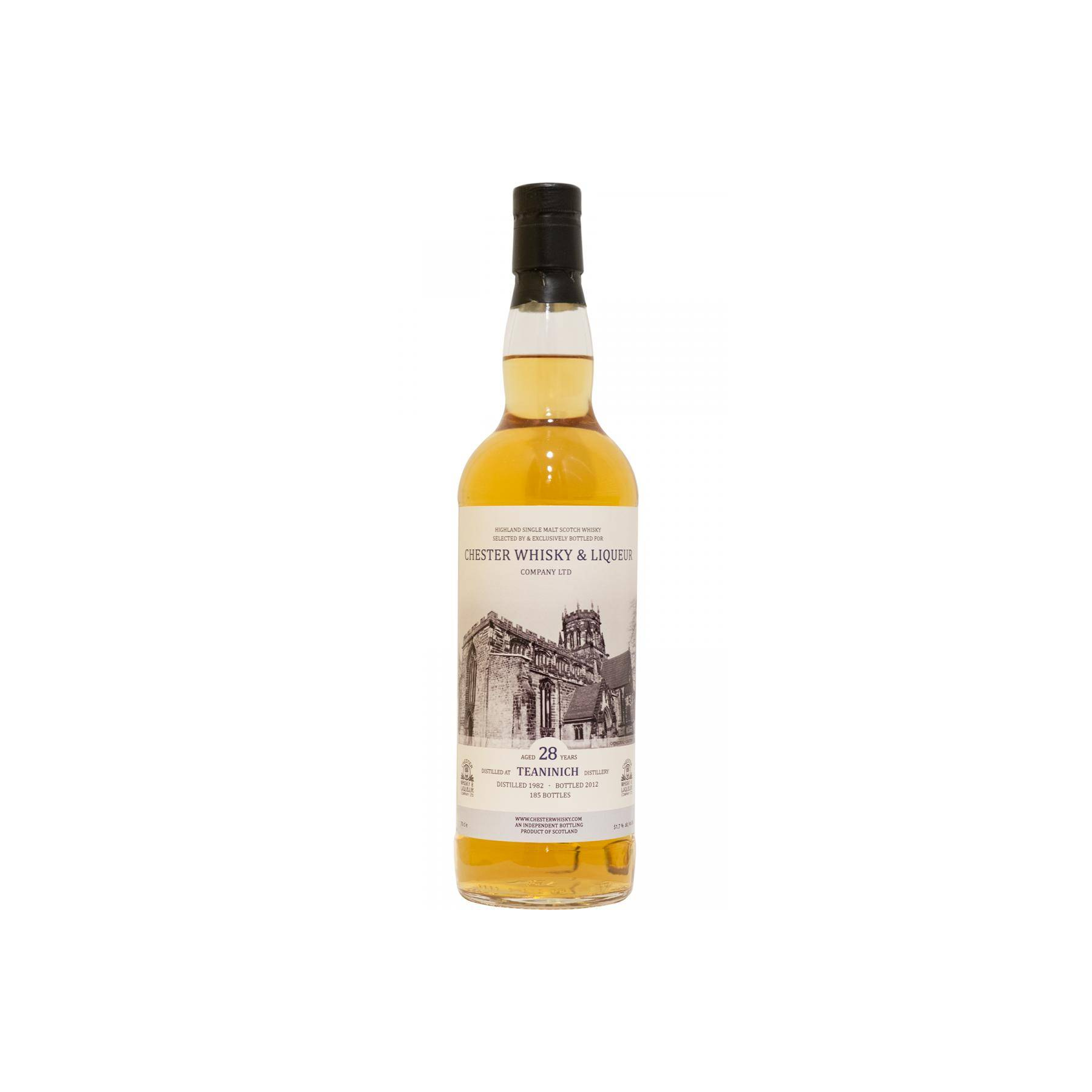 Teaninich 1982 28 Years Single Malt Whisky