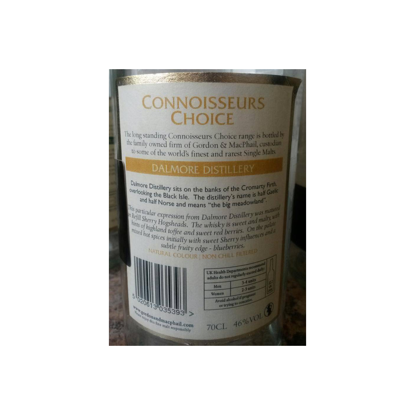 The Dalmore Connoisseurs Choice 1999 13 Years Single Malt Whisky 2