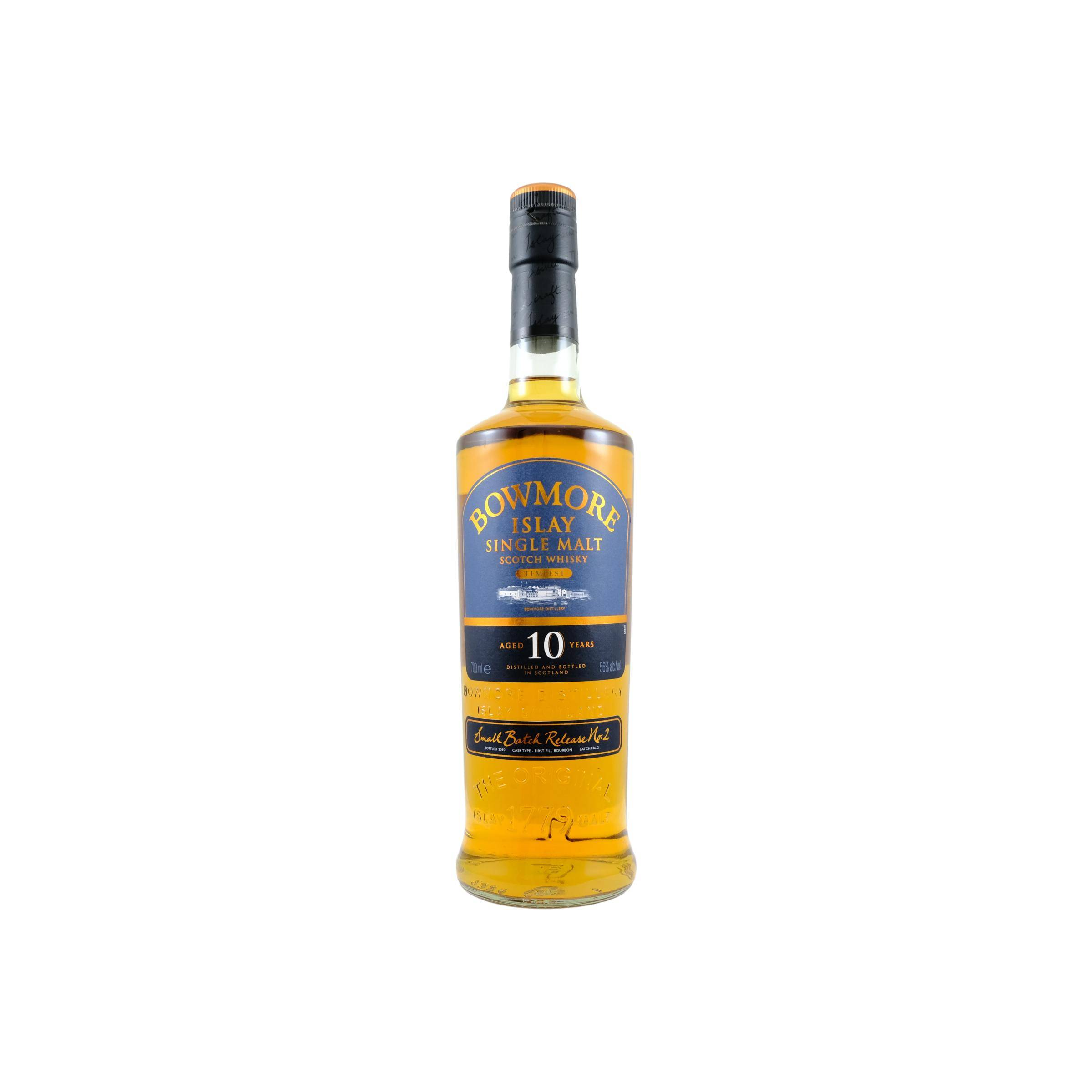 Bowmore 10 Years Single Malt Whisky