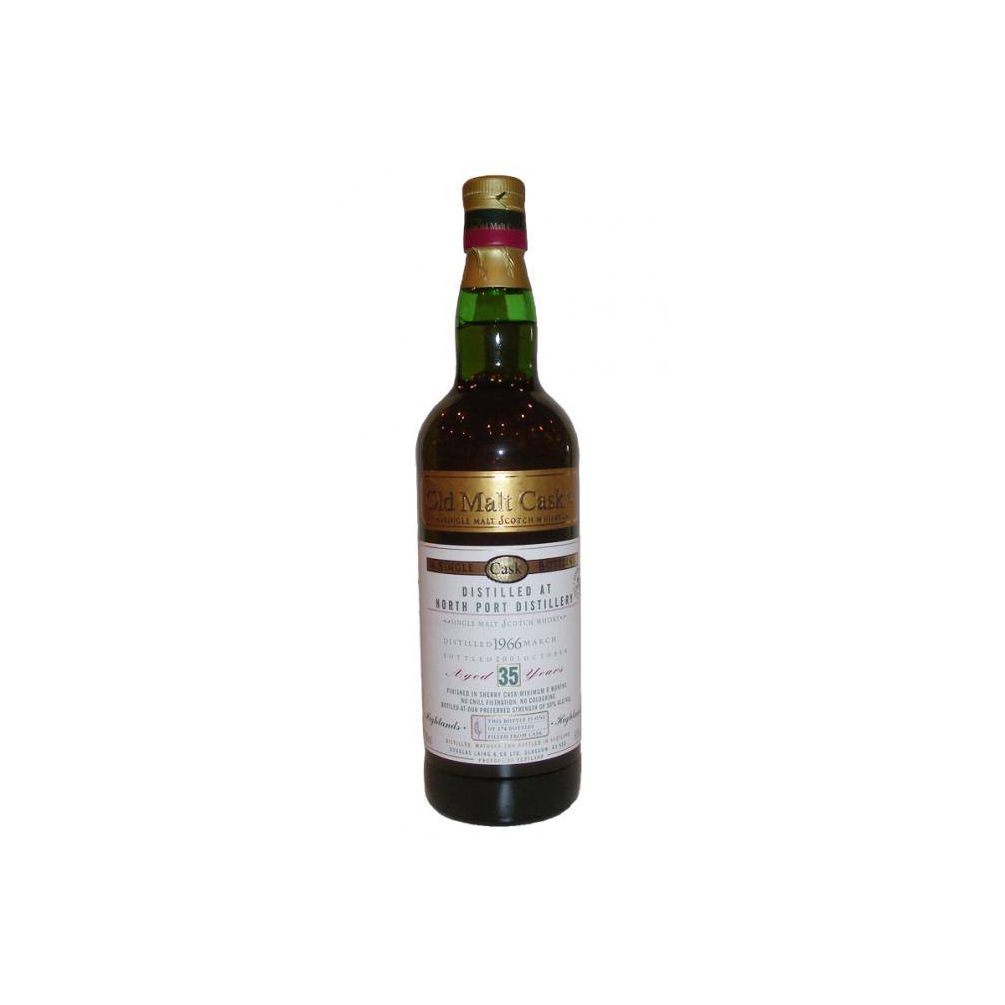 North Port Old Malt Cask 1966 35 Years Single Malt Whisky