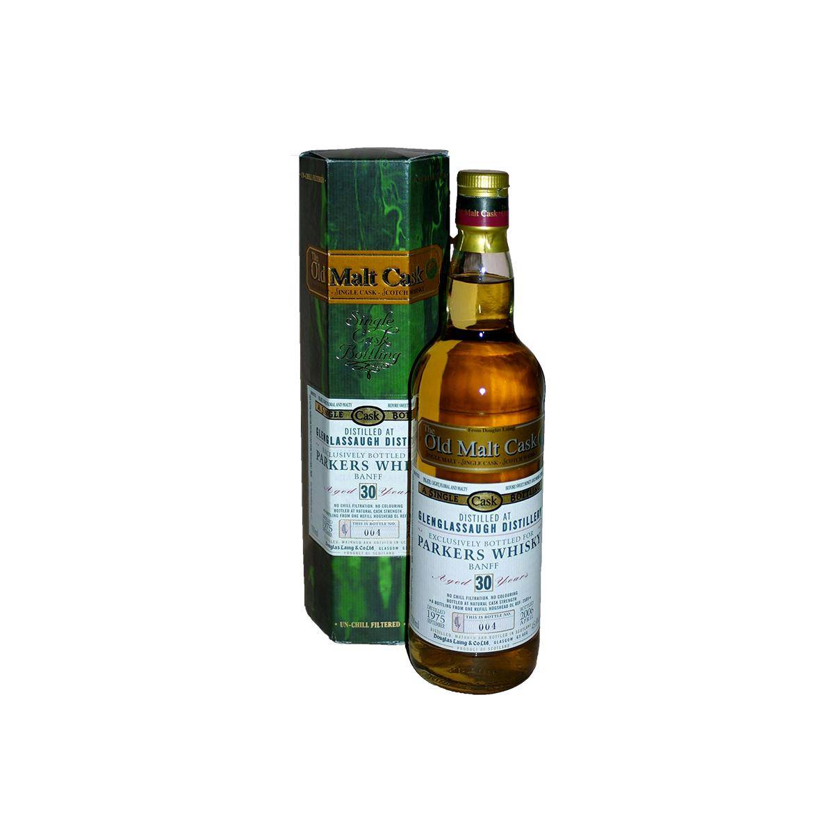 Glenglassaugh Old Malt Cask 1975 30 Years Single Malt Whisky 2