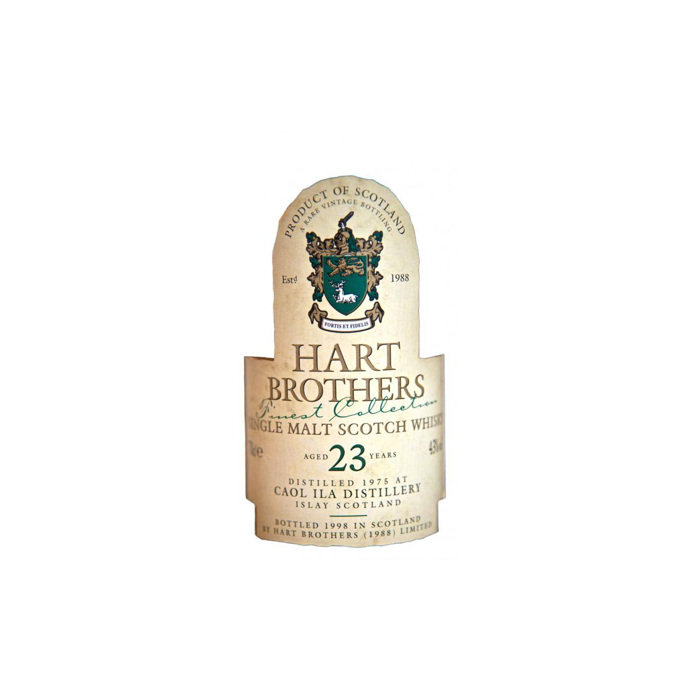 Caol Ila Finest Collection 1975 23 Years Single Malt Whisky 3