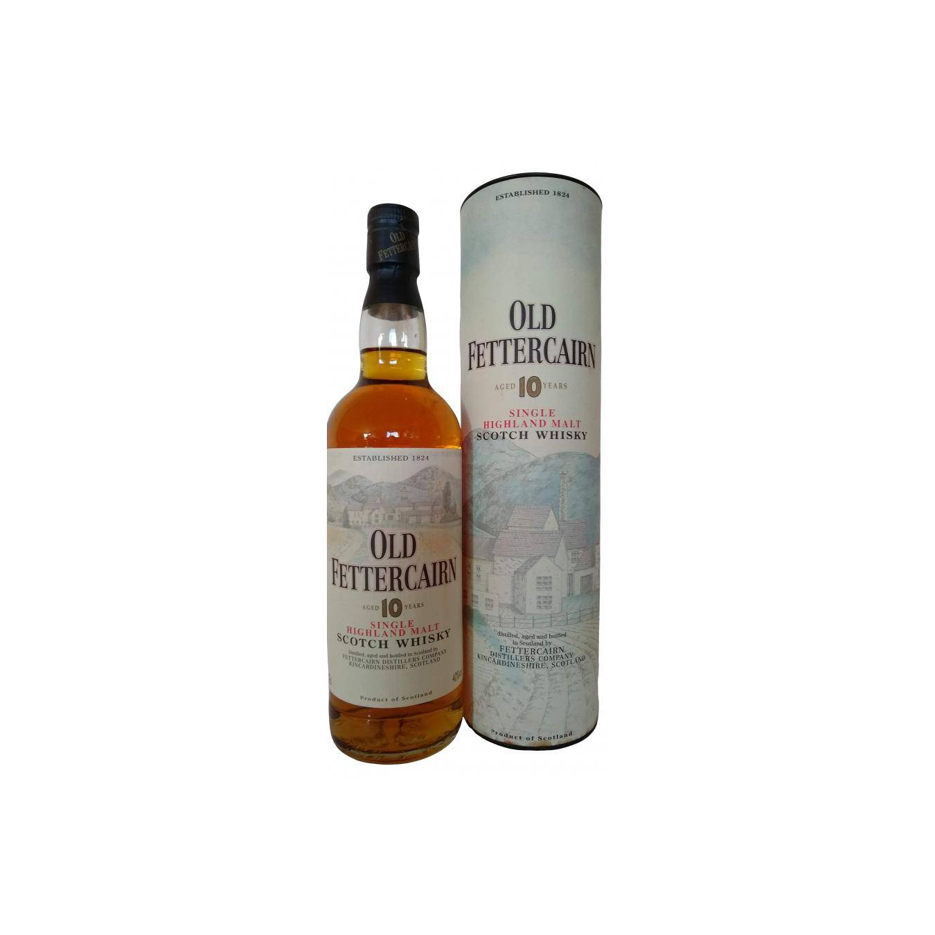 Fettercairn 10 Years Single Malt Whisky 2