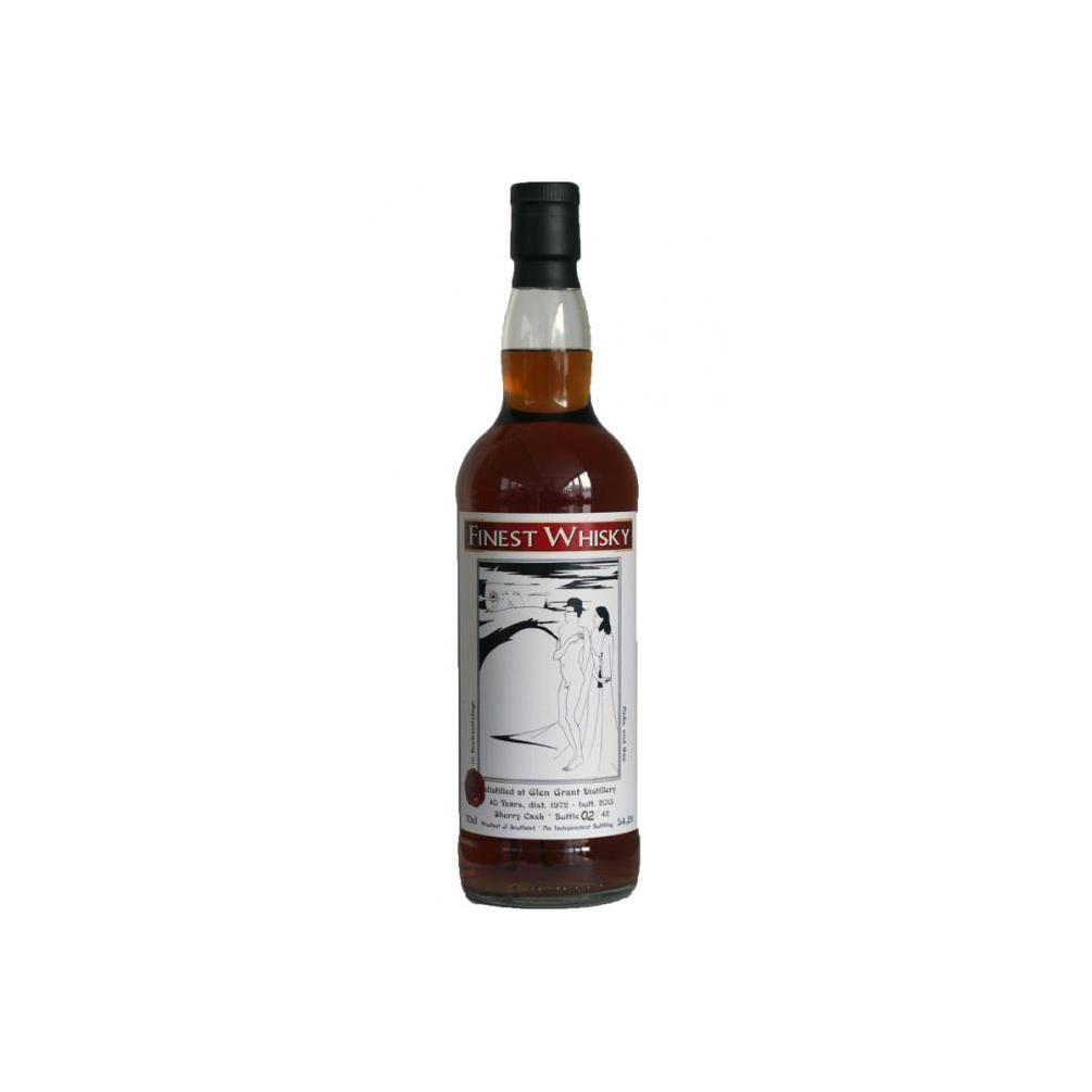 Glen Grant 1972 40 Years Single Malt Whisky
