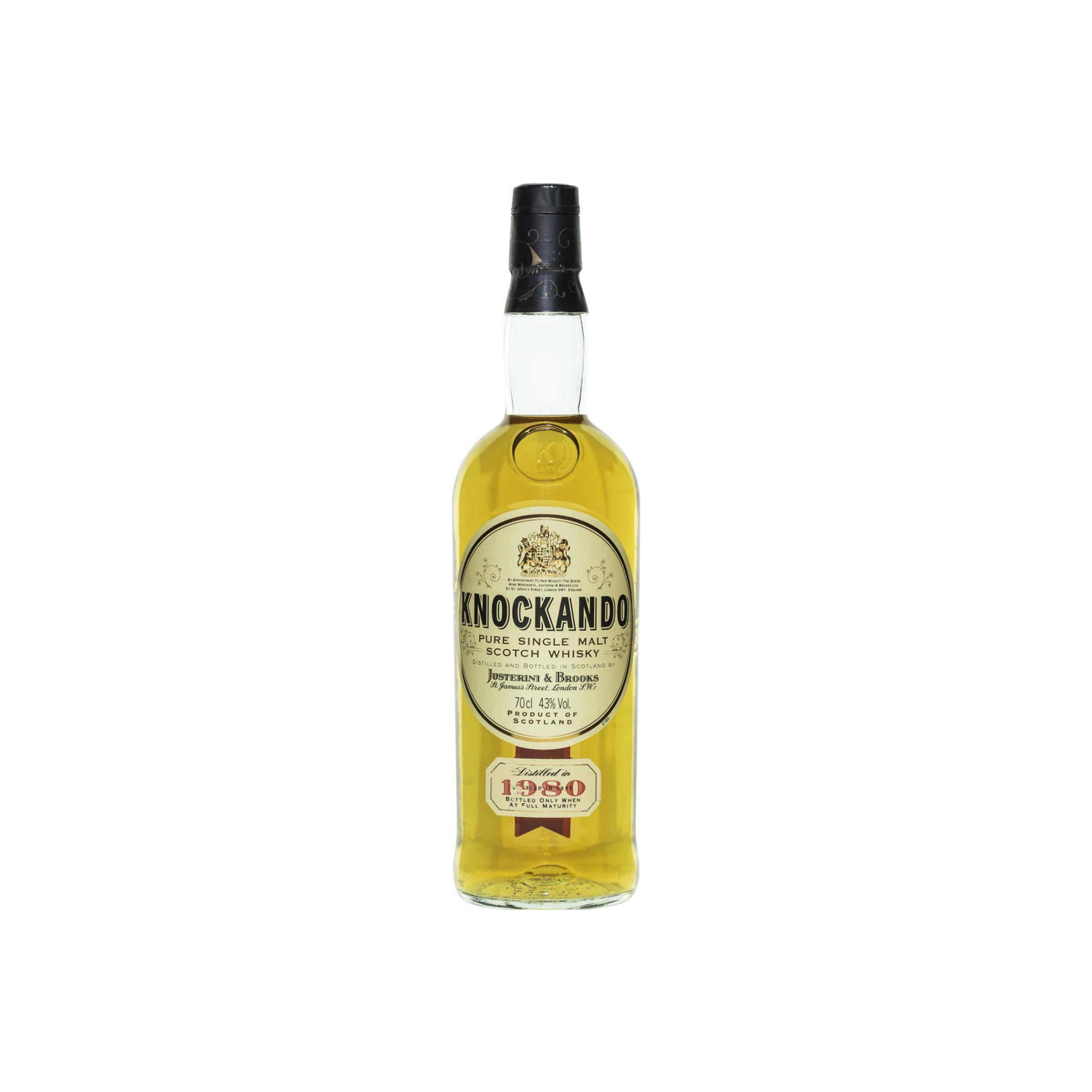 Knockando 1980 15 Years Single Malt Whisky