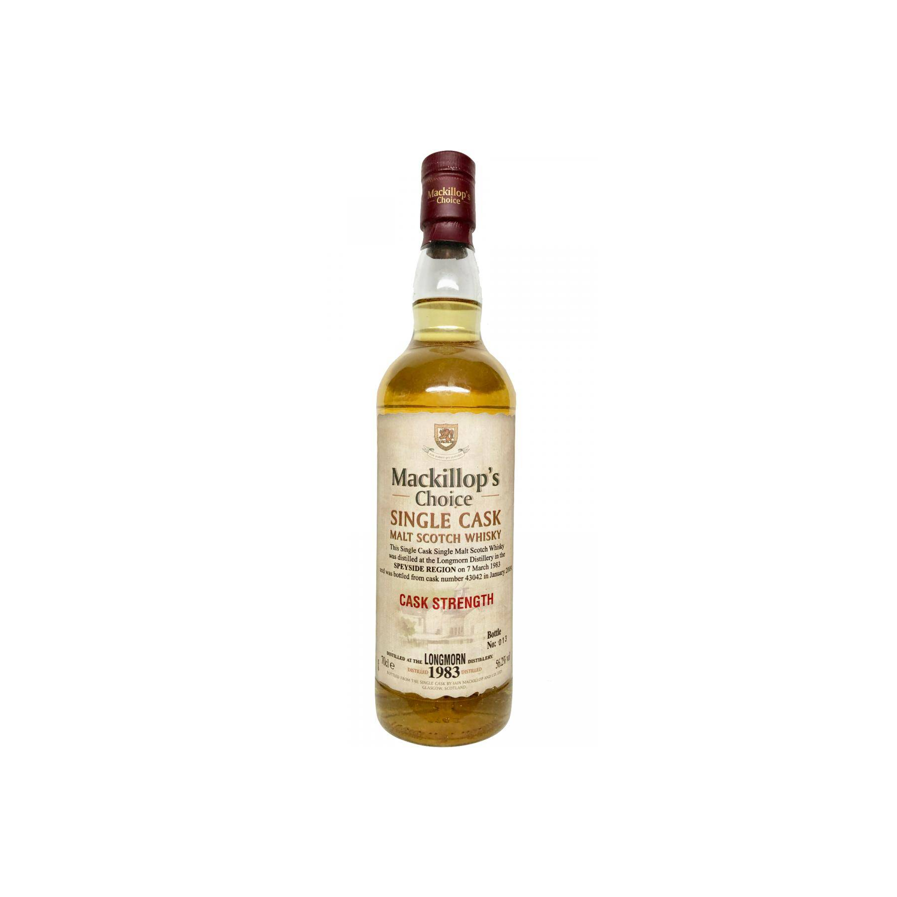 Longmorn 1983 25 Years Single Malt Whisky
