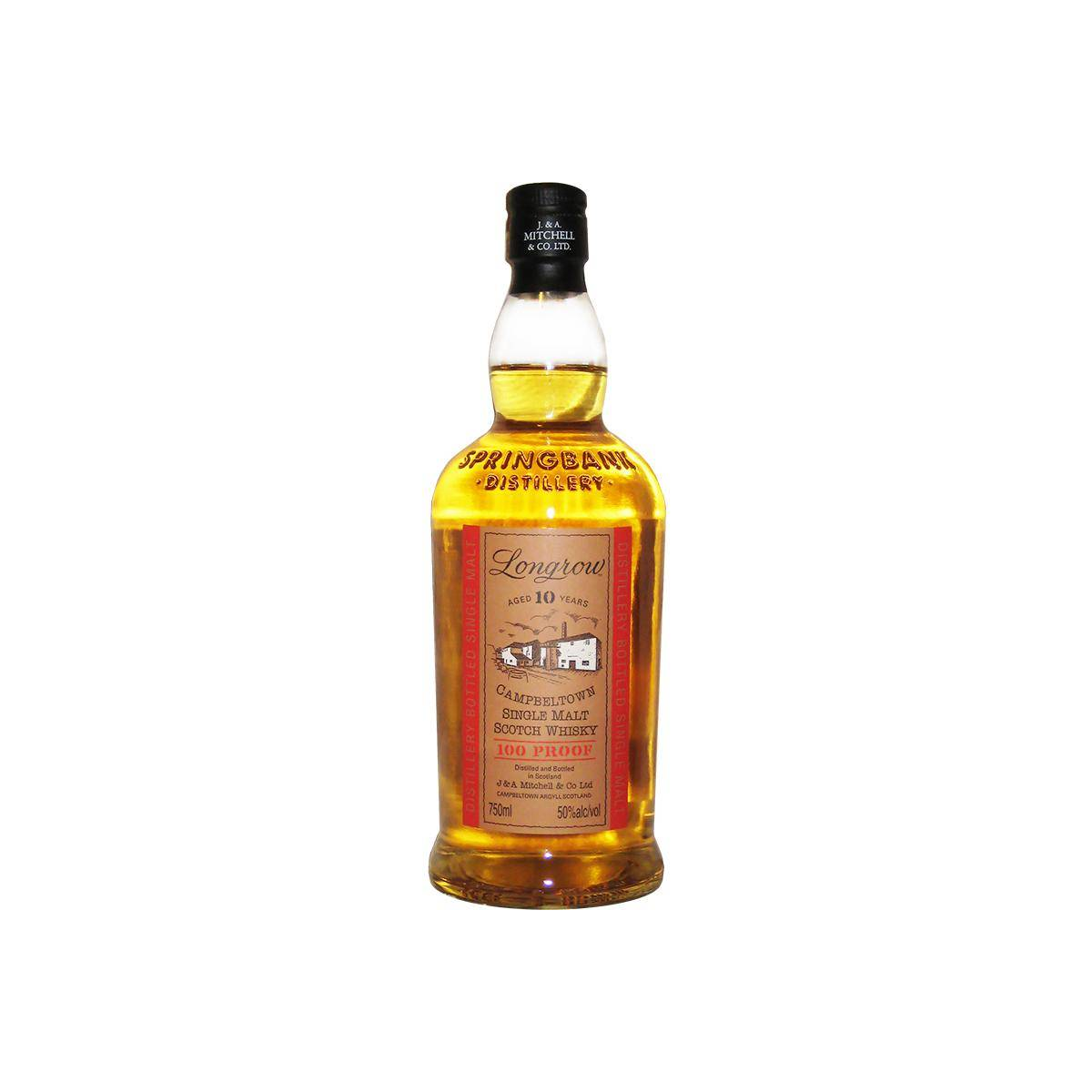 Longrow 10 Years Single Malt Whisky 2