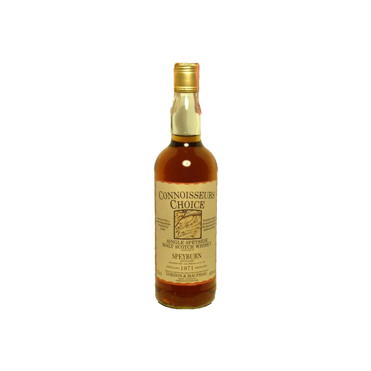 Spey Connoisseurs Choice 1971 Single Malt Whisky