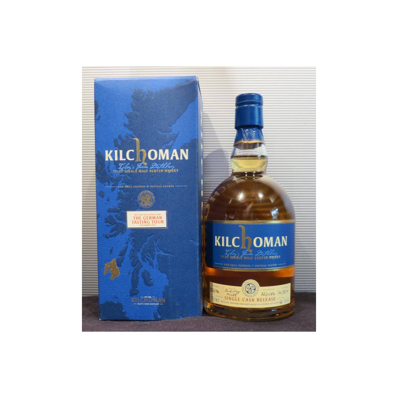 Kilchoman 2006 3 Years Single Malt Whisky 2