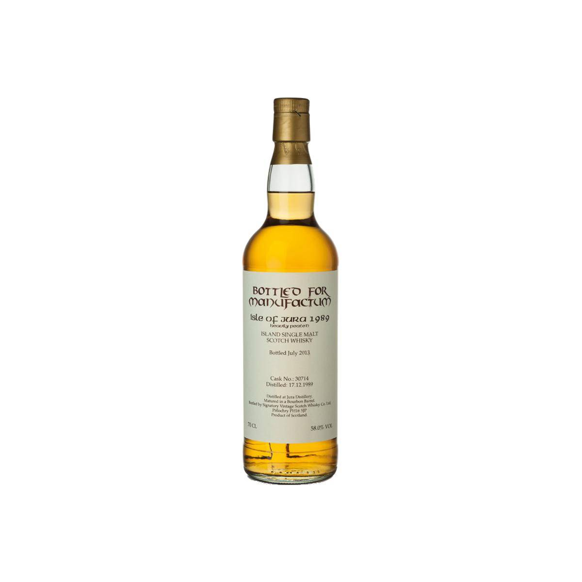 Jura 1989 23 Years Single Malt Whisky