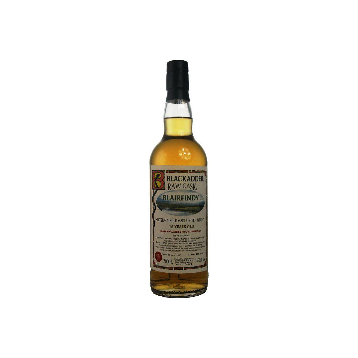 Blackadder Raw Cask 1997 16 Years Single Malt Whisky