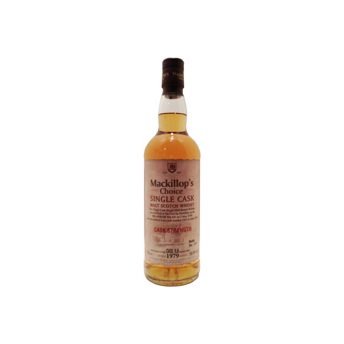 Caol Ila 1979 31 Years Single Malt Whisky