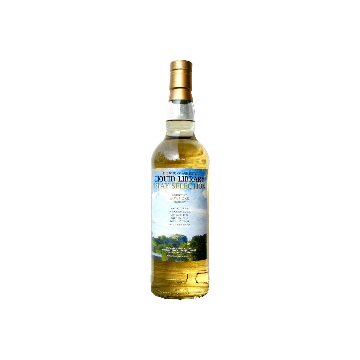 Bowmore 1998 12 Years Single Malt Whisky