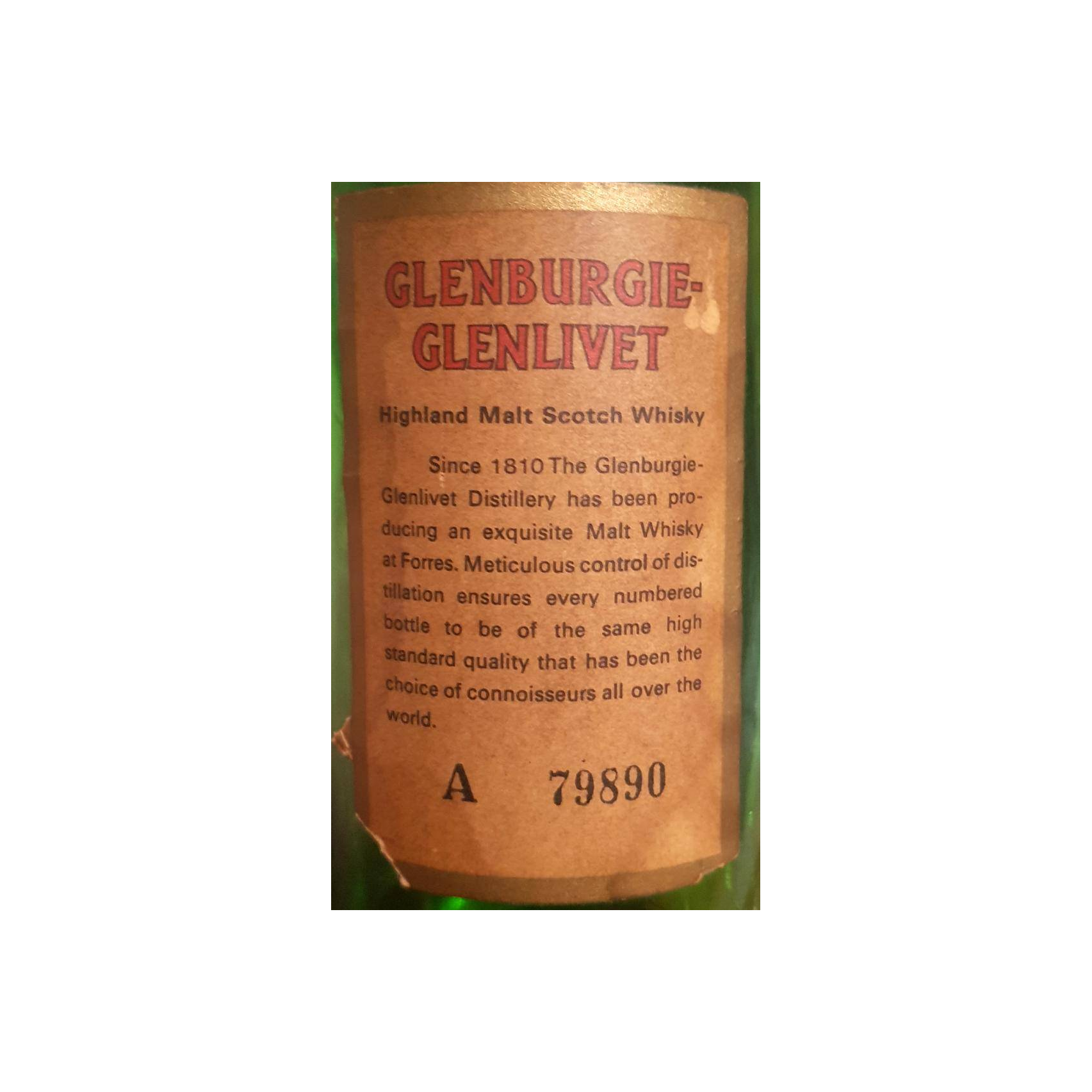 Glenburgie 5 Years Single Malt Whisky 2