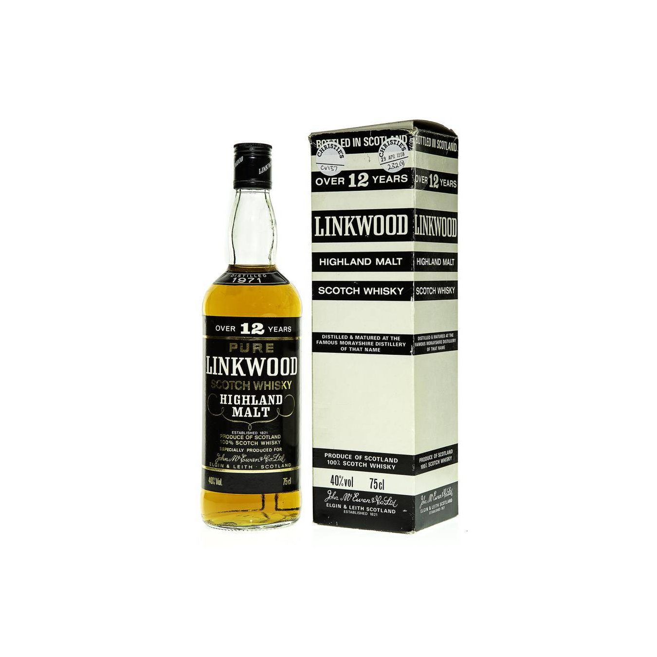 Linkwood 1971 12 Years Single Malt Whisky 3