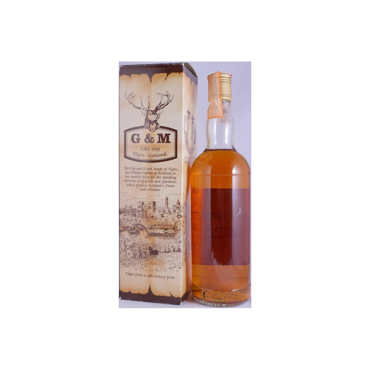 Glen Mhor 15 Years Single Malt Whisky 3