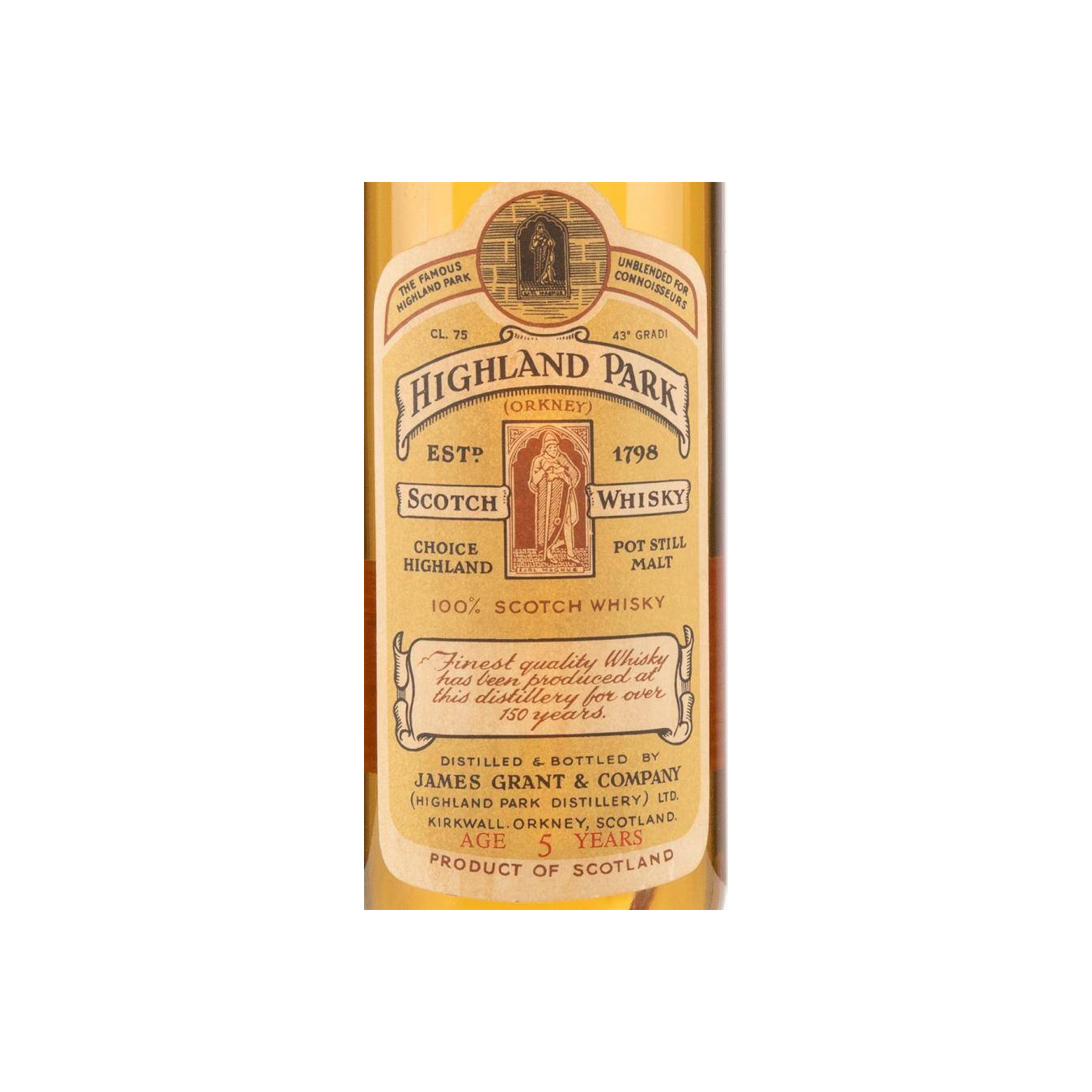 Highland Park 5 Years Single Malt Whisky 2