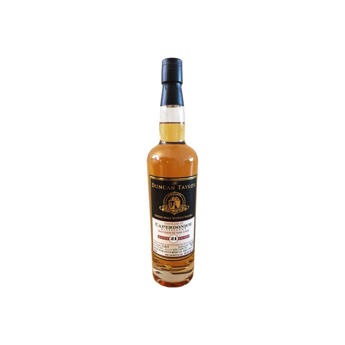 Caperdonich 1992 21 Years Single Malt Whisky 3