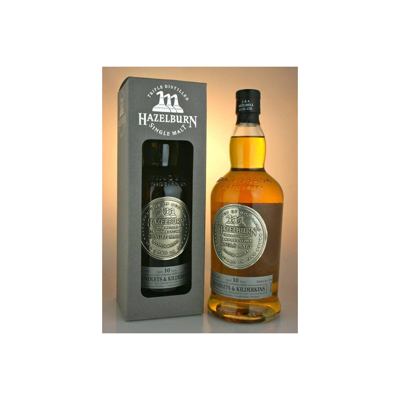 Hazelburn 2003 10 Years Single Malt Whisky 2