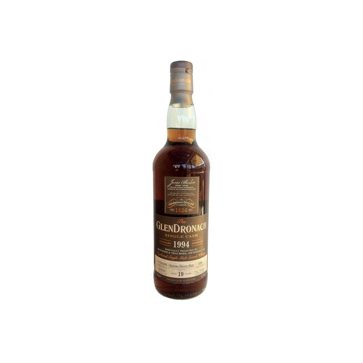 GlenDronach Single Cask 1994 19 Years Single Malt Whisky