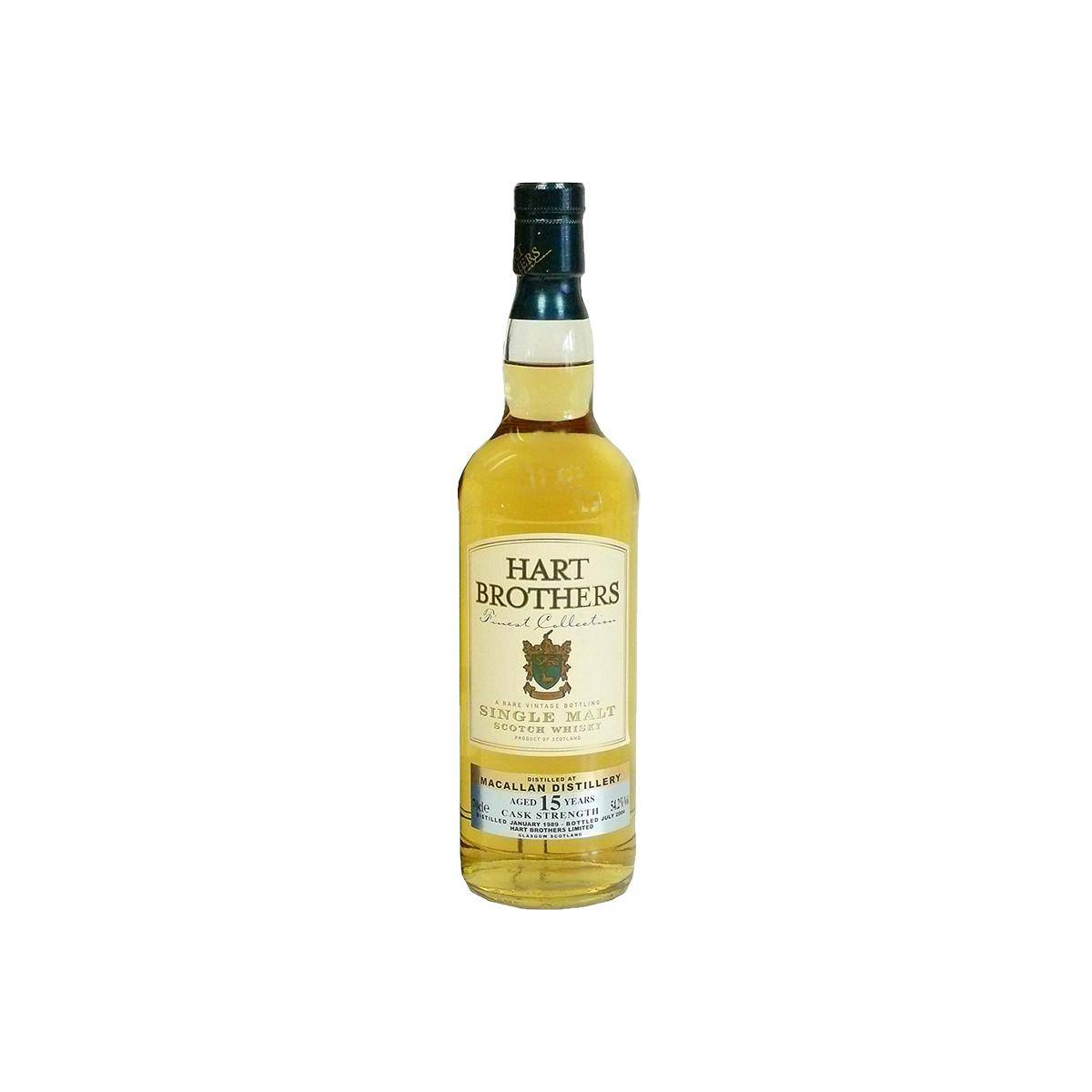 The Macallan 1989 15 Years Single Malt Whisky