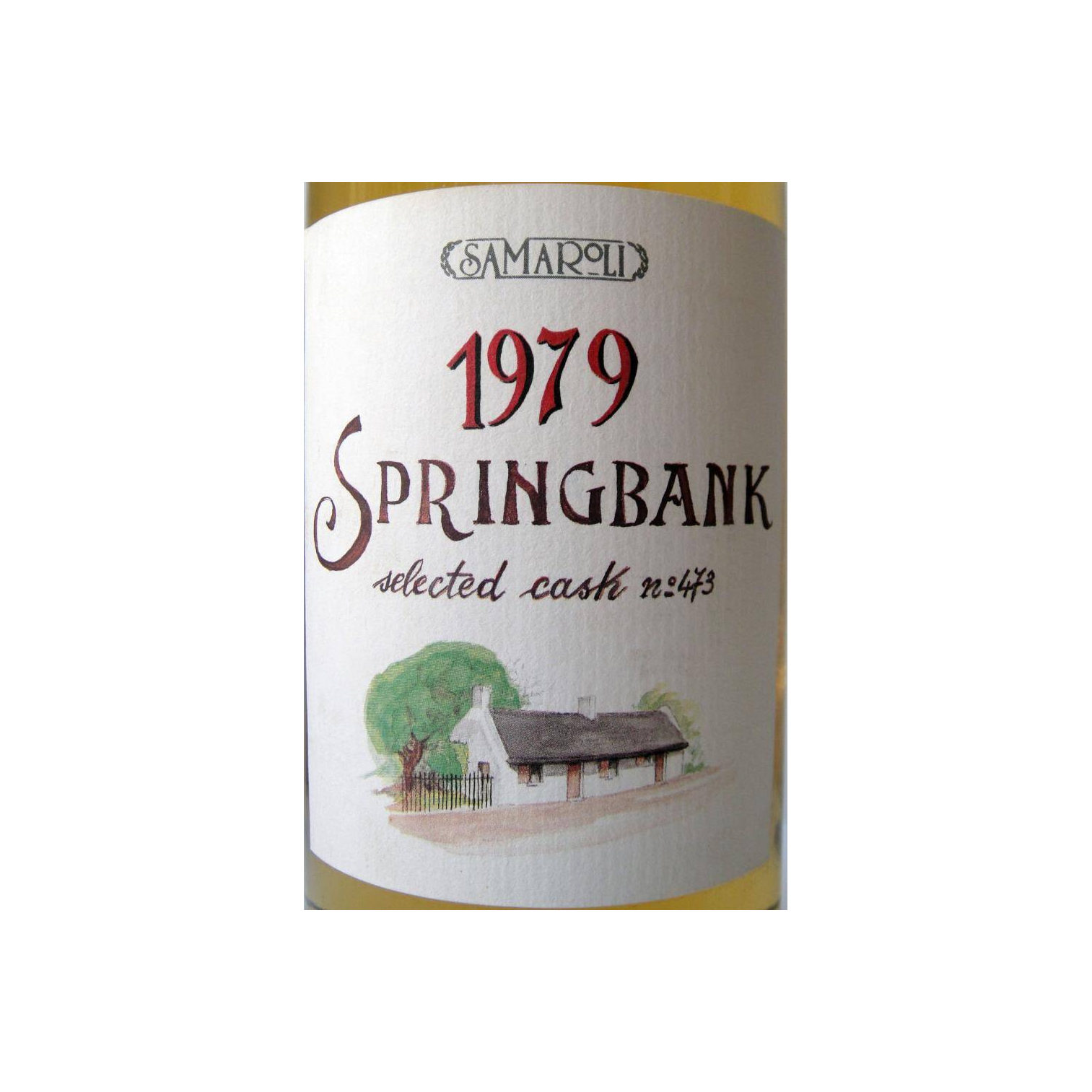 Springbank 1979 14 Years Single Malt Whisky 3