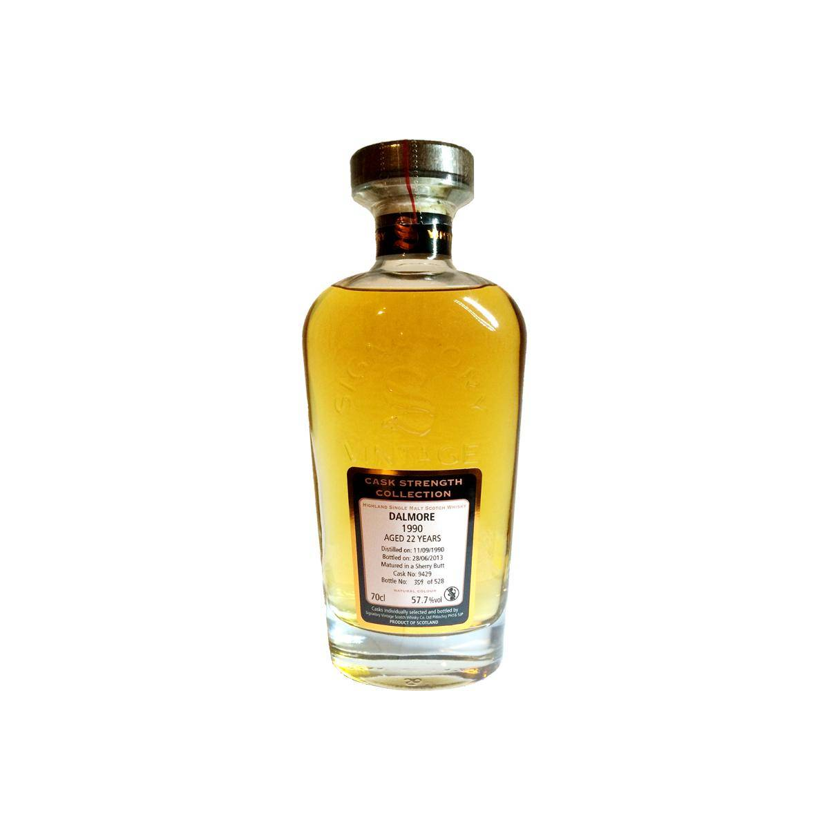 The Dalmore Cask Strength Collection 1990 22 Years Single Malt Whisky