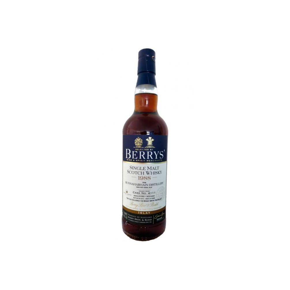 Bunnahabhain 1988 24 Years Single Malt Whisky