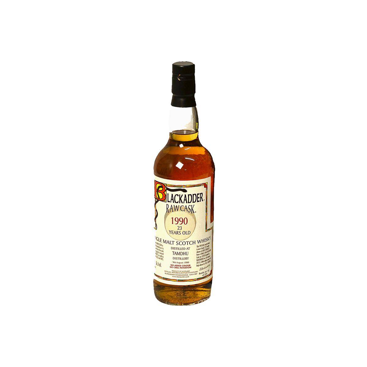 Tamdhu Raw Cask 1990 23 Years Single Malt Whisky 2