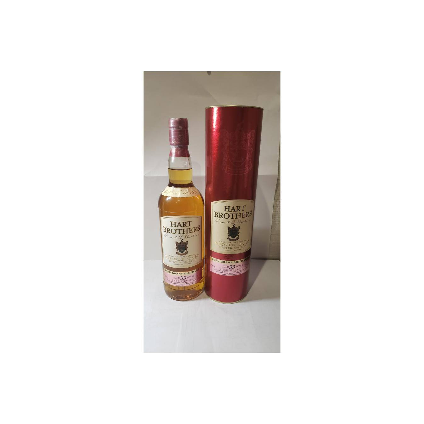 Glen Grant 1969 33 Years Single Malt Whisky 3