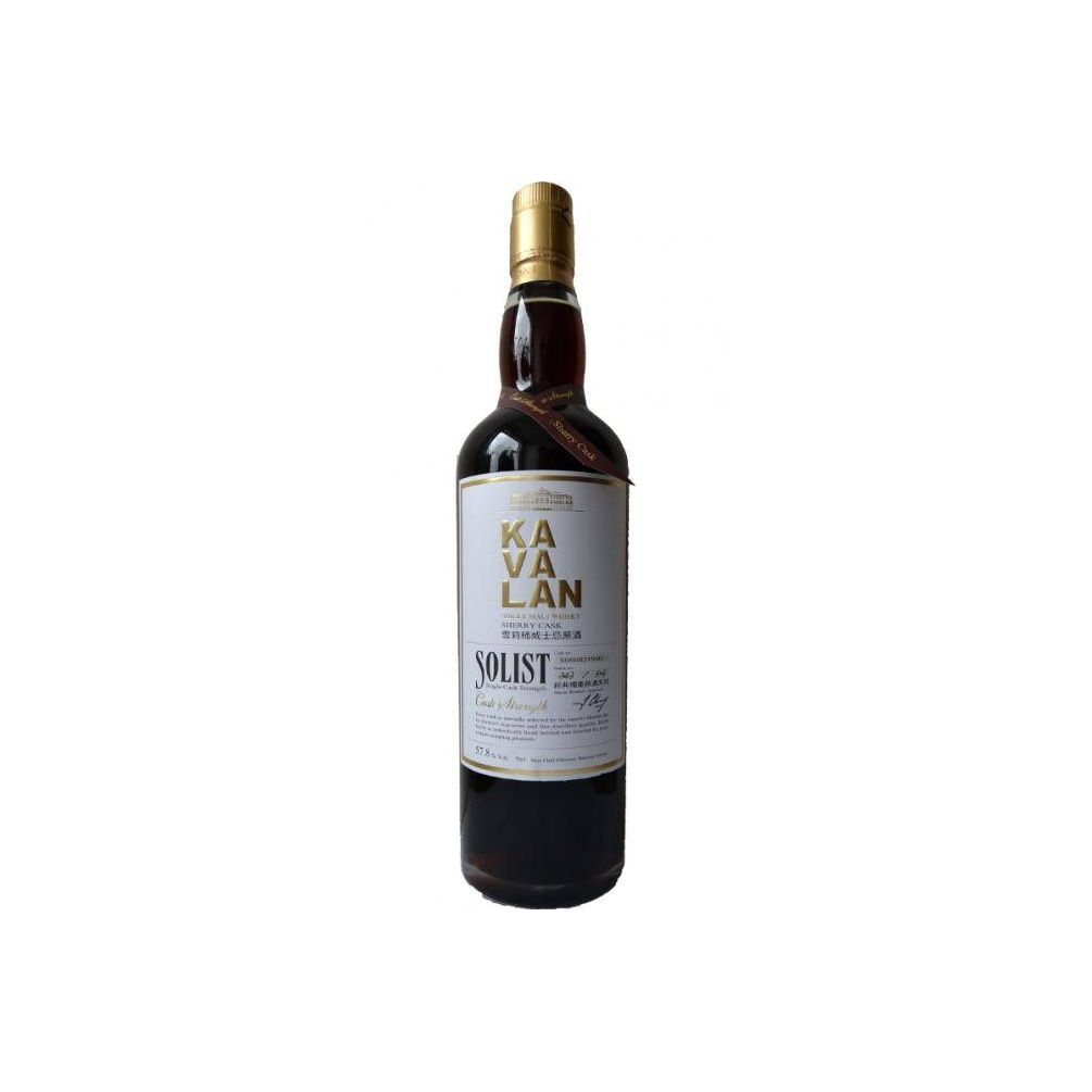 Kavalan Sherry Cask 2006 6 Years Single Malt Whisky