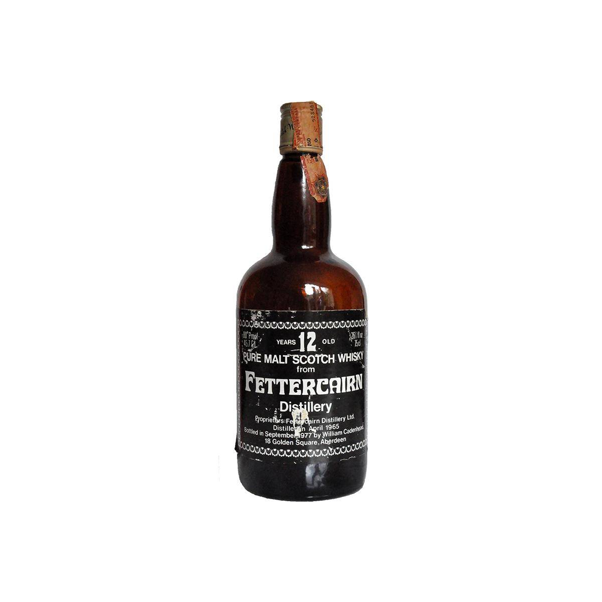 Fettercairn 1965 12 Years Single Malt Whisky