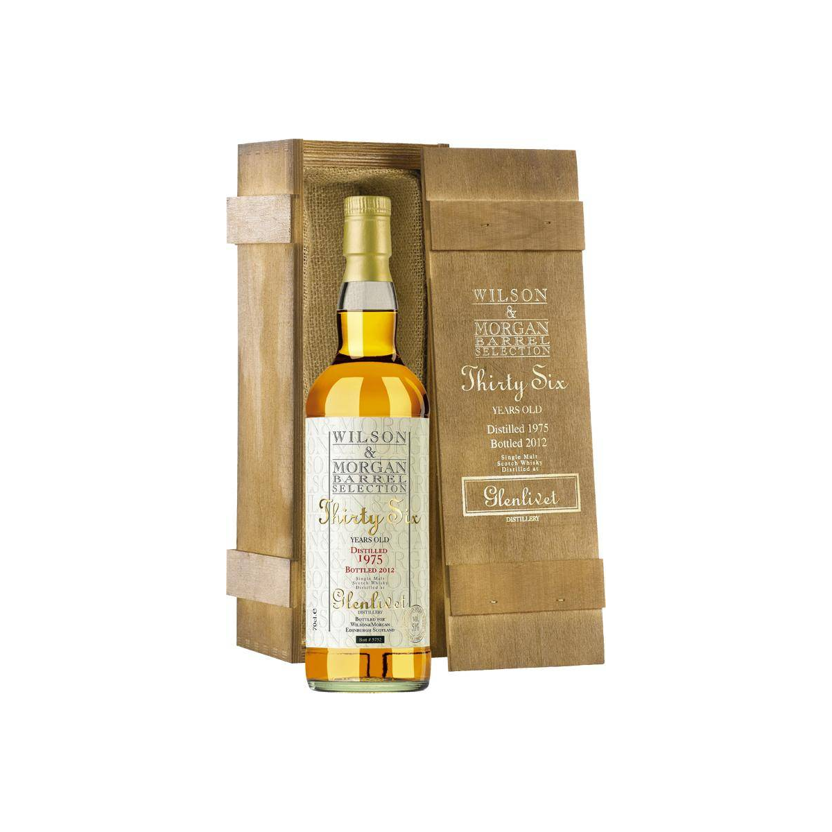 The Glenlivet 1975 36 Years Single Malt Whisky 2