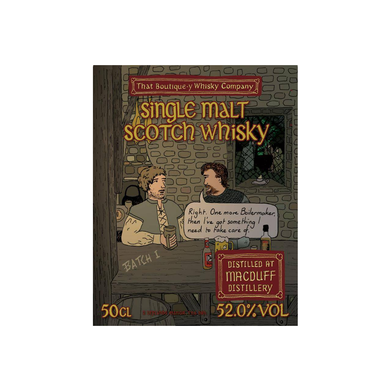 Macduff Single Malt Whisky 2
