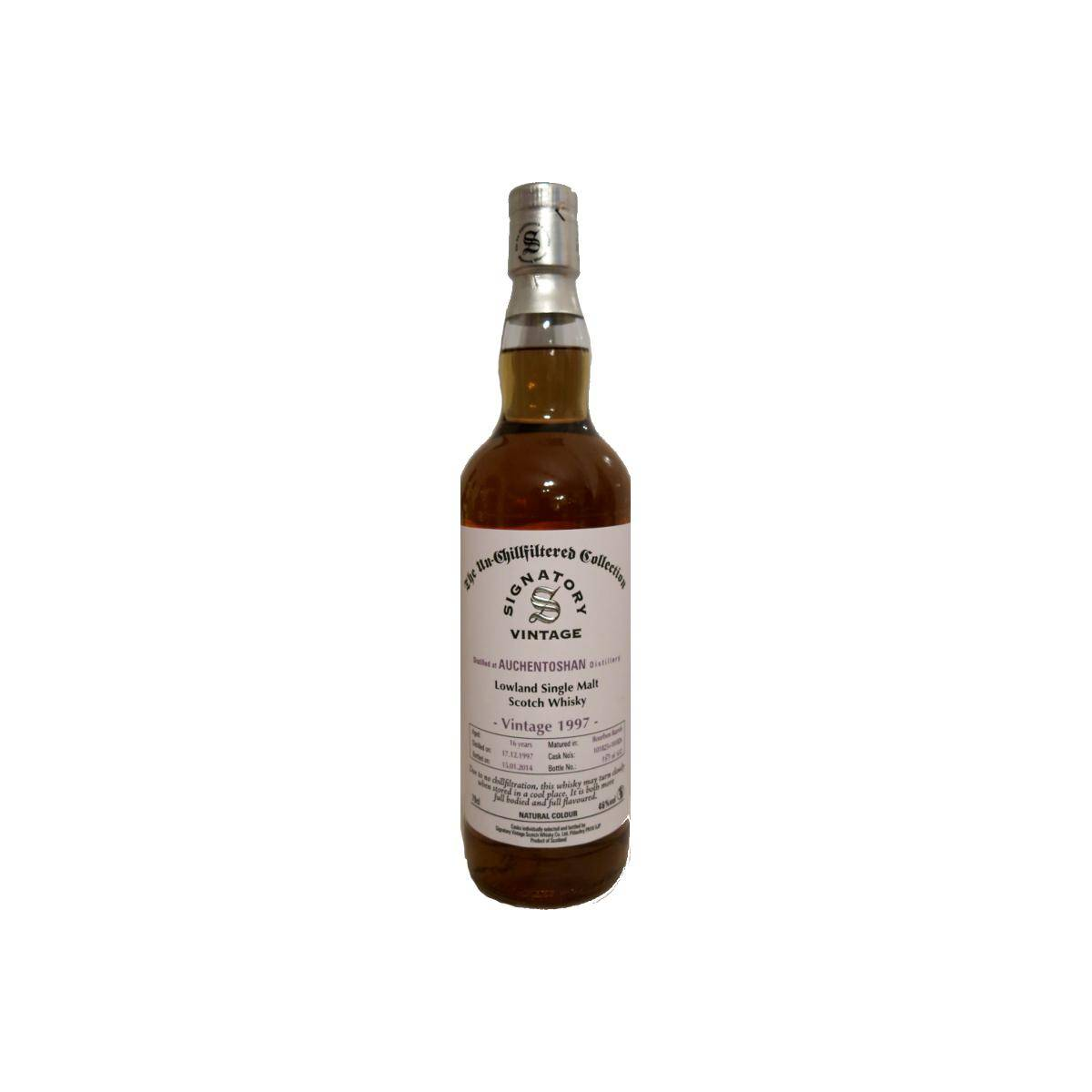 Auchentoshan The Un-Chillfiltered Collection 1997 16 Years Single Malt Whisky