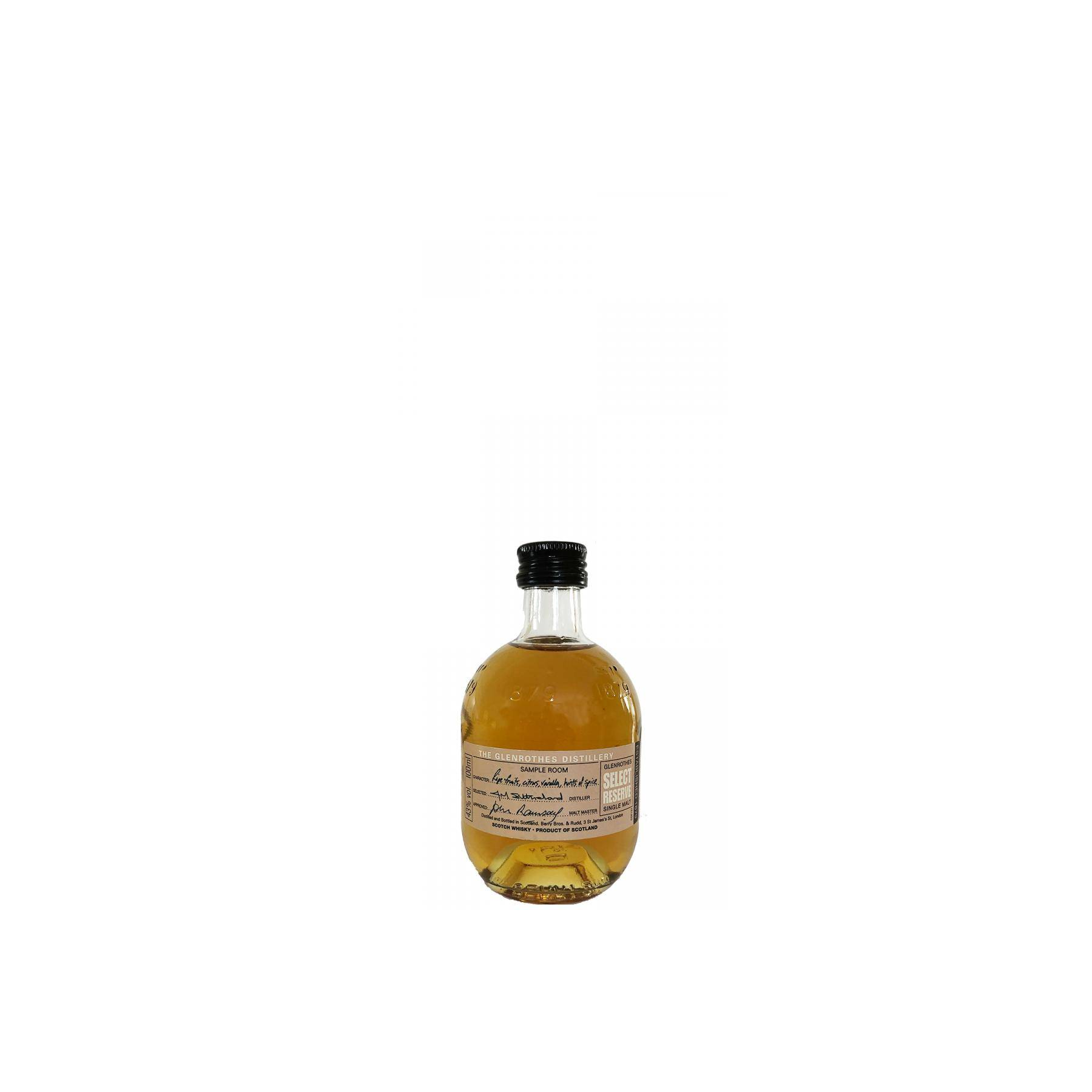 The Glenrothes Single Malt Whisky