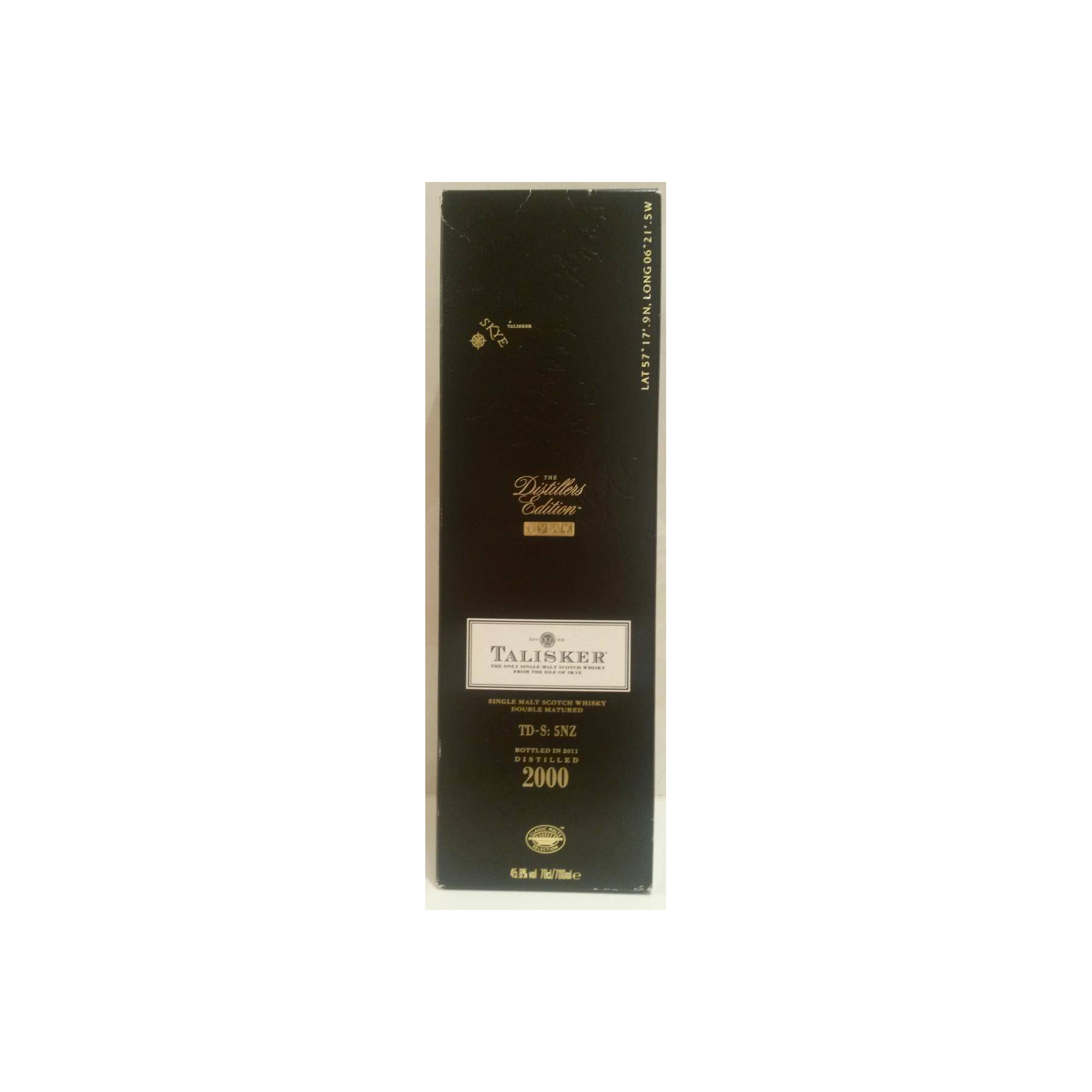 Talisker The Distillers Edition 2000 11 Years Single Malt Whisky 3