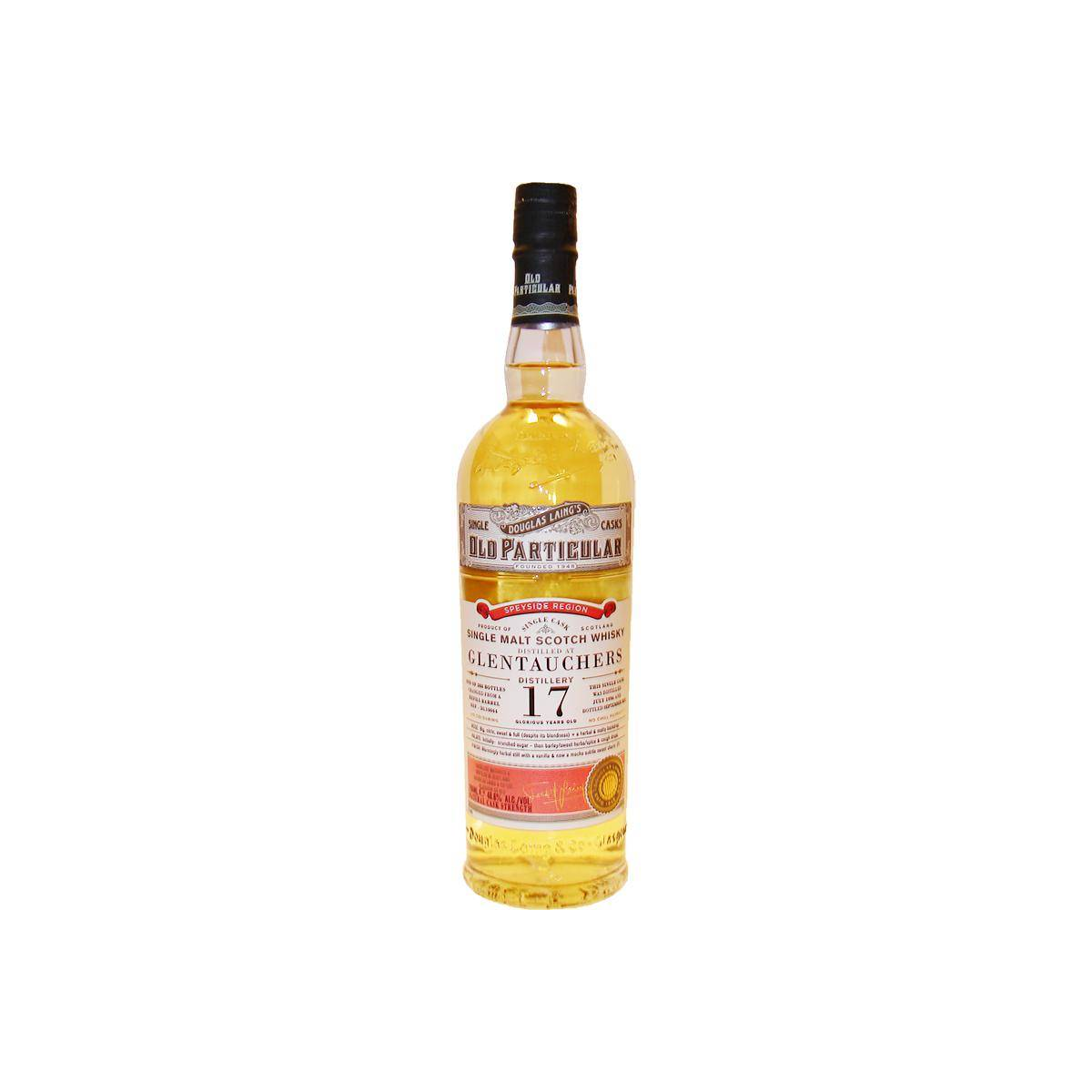 Glentauchers Old Particular 1996 17 Years Single Malt Whisky