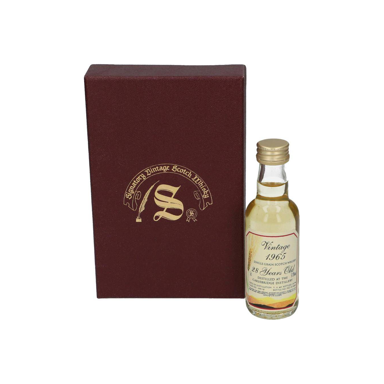 Carsebridge 1965 28 Years Single Grain Whisky 3
