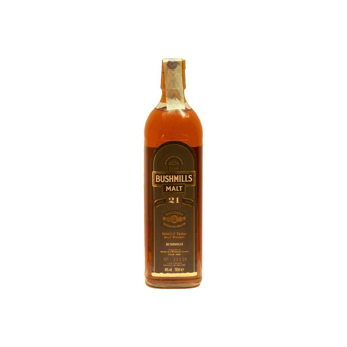 Bushmills 21 Years Single Malt Whisky